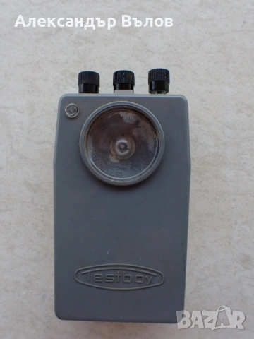 Стар Тестер за Проводници Testboy1 Западна Германия West Germany, снимка 6 - Колекции - 53189189