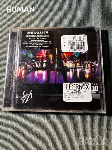 Metallica , снимка 16 - CD дискове - 48017346