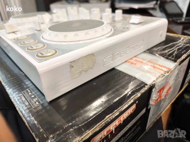 Dj mixer пулт миксер дж Reloop, снимка 4 - Ресийвъри, усилватели, смесителни пултове - 51979443