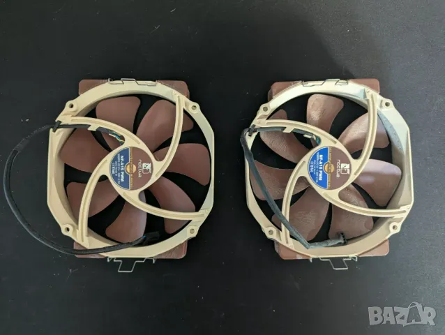 Първокласен процесорен охладител с две кули на половин цена Noctua NH-D15 SE-AM4, снимка 4 - Други - 49285291