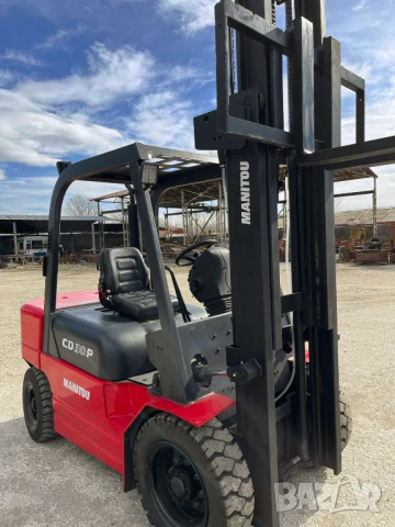 Дизелов мотокар Manitou, снимка 2 - Индустриална техника - 50762593