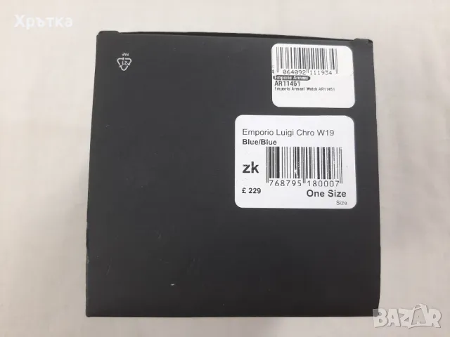 Emporio Armani Luigi Watch - Оригинален мъжки часовник, снимка 12 - Мъжки - 50392986