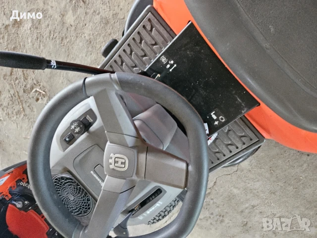 Тракторна косачка Husqvarna 171, снимка 6 - Градинска техника - 50440997