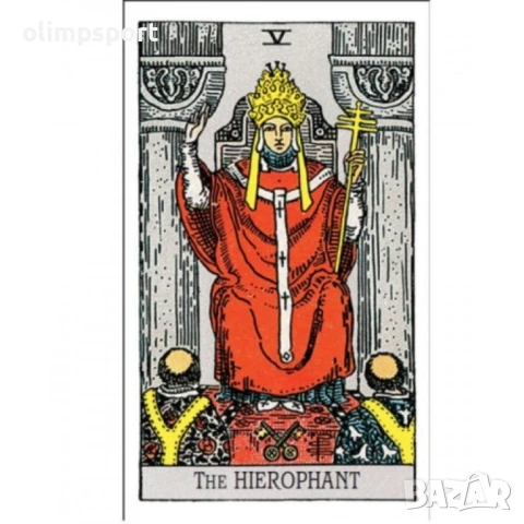 Карти Таро AGM A.E. Waite Стандартно синьо издание, снимка 2 - Карти за игра - 51341904