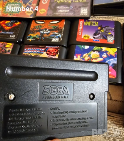 SEGA MEGA DRIVE 2 PAL, снимка 3 - Други игри и конзоли - 53974361