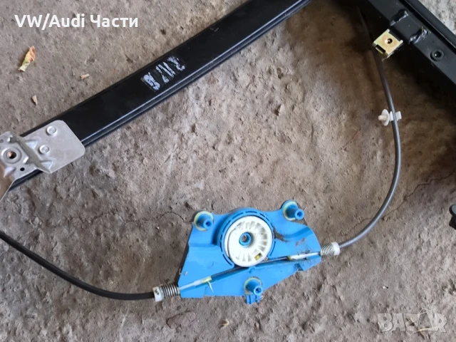 Заден ляв стъклоповдигач механизъм врата стъкло за Ауди А4 Б6 Audi A4 B6 седан , снимка 4 - Части - 51366704