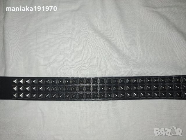 Burton Studded Belt мъжки кожен колан, снимка 2 - Колани - 46135309