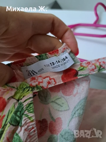 Летни рокли Zara,H&M,Mango, снимка 18 - Рокли - 50885214