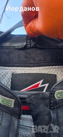 Мото екип Hein Gerike 58,56 XL, снимка 7 - Костюми - 53773682