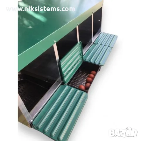 Гнездо за Кокошки Носачки - Автоматично Шесторно - Арт. №: 10101, снимка 2 - За птици - 49659555