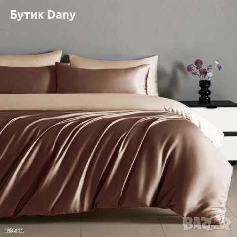 Луксозен Спален комплект, снимка 2 - Спално бельо - 52647197