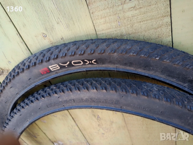 Гуми 26x2,125, снимка 4 - Части за велосипеди - 53978387