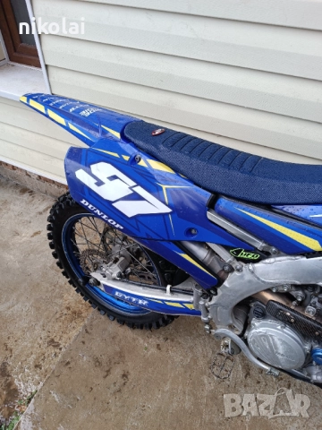 Yamaha YZ-F 250 2019, снимка 11 - Мотоциклети и мототехника - 52493681