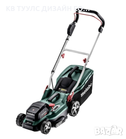 Акумулаторна косачка Metabo RM 36-18 LTX BL 36 , снимка 1 - Градинска техника - 45061411