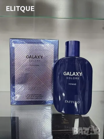 Galaxy Colors Zaffiro Homme  , снимка 1 - Мъжки парфюми - 47557208