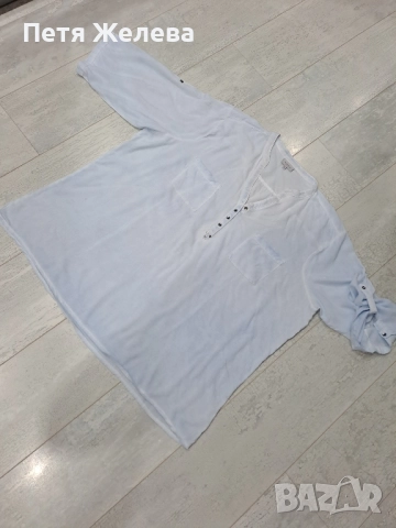 Дамаска блуза (риза) 100%памук,, BEXLEYS"- N52, снимка 3 - Ризи - 51715937