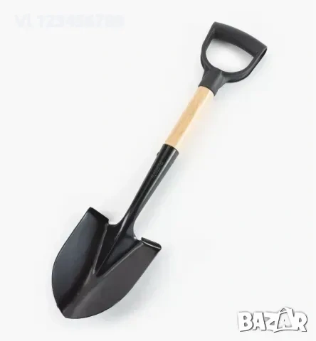 Лопата градинска мини крива