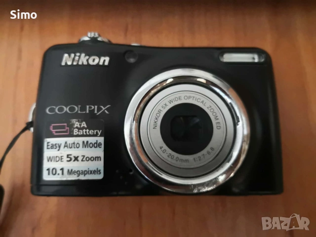 Фотоапарат Nikon coolpix L23