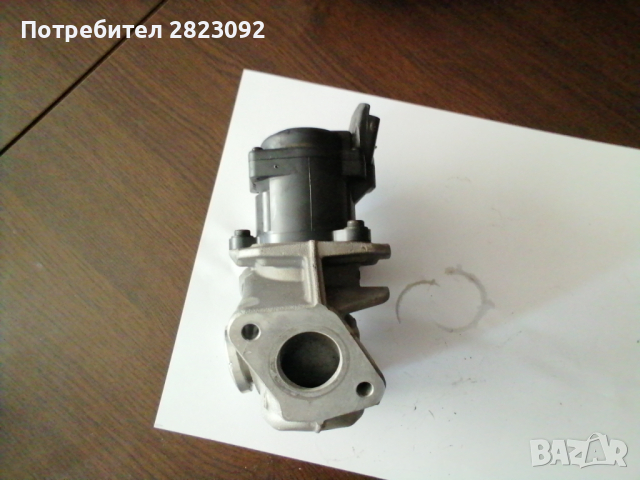 EGR-клапан за Peugeot 307 H (08.2000 - 12.2012) 1.6 HDi 110, 109 к.с., снимка 4 - Части - 44972642