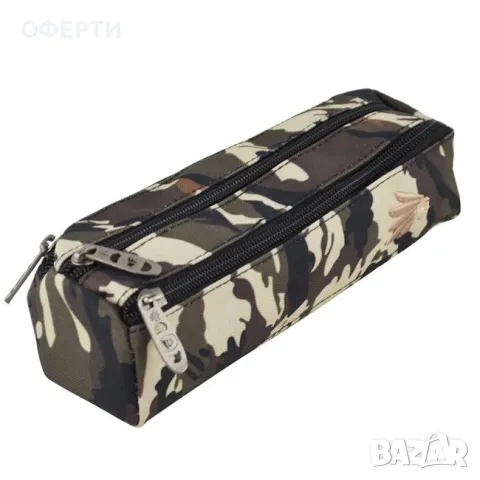 Несесер Casket Barrel Army 20x6x6cm арт No106879, снимка 1 - Раници - 46931416