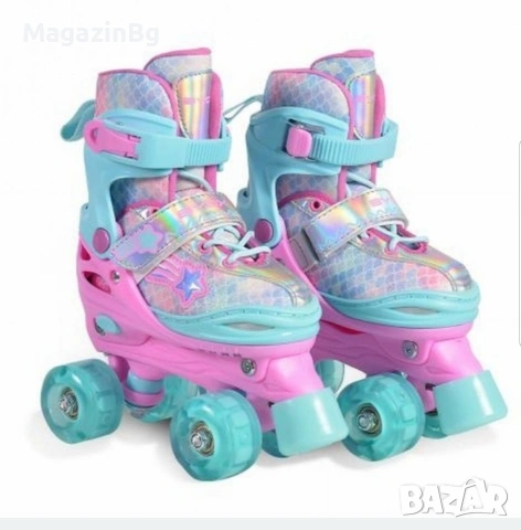 Кънки Trina Euphoria DONNA UNICORN Alicorn Little beetle Ролери roleri, снимка 3 - Ролери, кънки - 38697341