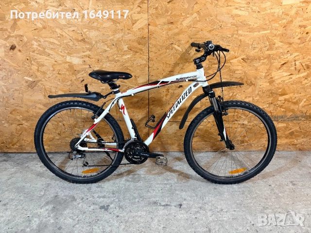 Specialized Hardrock 26" MTB алуминиев велосипед колело [3x8ck-Shimano]