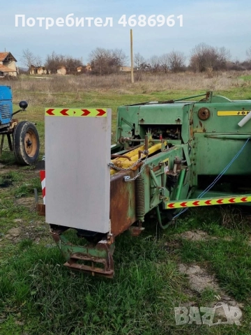 Балировачка John Deere 466, снимка 4 - Селскостопанска техника - 52841039