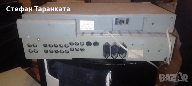 предусилвател със радио тунер Phillips , снимка 5 - Радиокасетофони, транзистори - 54008978