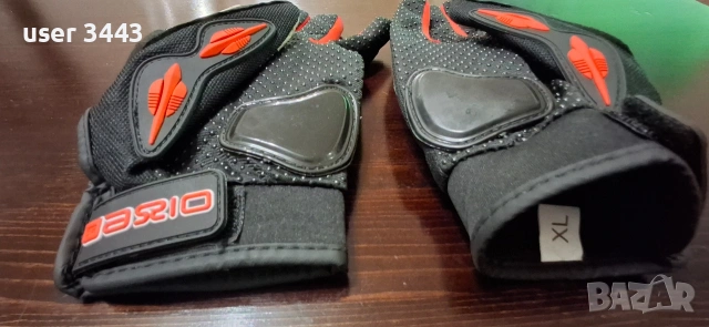 мотоциклетни ръкавици, снимка 3 - Спортна екипировка - 53639529