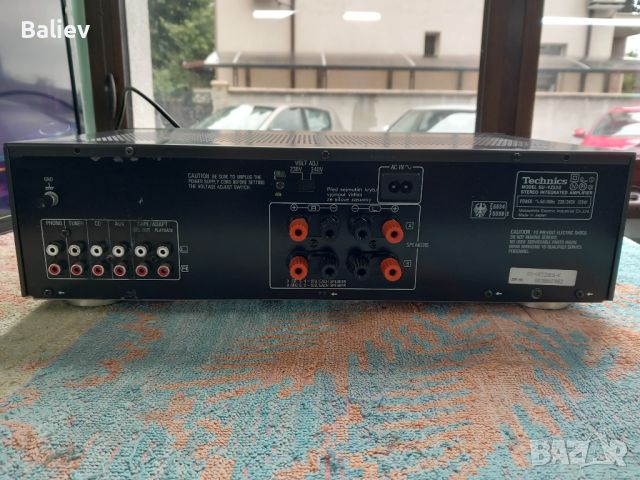 TECHNICS SU-VZ220 Stereo Amplifier , снимка 6 - Ресийвъри, усилватели, смесителни пултове - 45810148