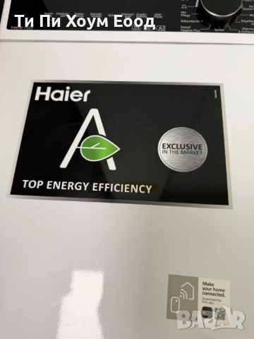 Перални машини с горно зареждане HAIER 8.0 кг, 1200 об/мин, Wi-Fi, снимка 5 - Перални - 54002000