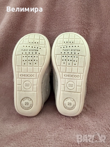Детски маратонки Geox / 23 номер, снимка 5 - Детски маратонки - 52081015