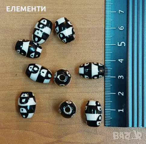 Глазирани Керамични МЪниста, снимка 2 - Ръчно изработени сувенири - 49629718