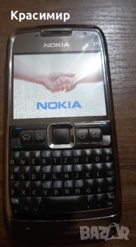 Телефон Nokia E71, снимка 9 - Nokia - 52459152