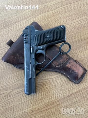 ПИСТОЛЕТ "ТТ"  - кал. 7,62х25мм  -   ДЕАКТИВИРАН/ОБЕЗОПАСЕН.