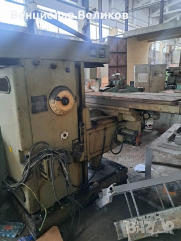 фреза HEKERT, снимка 3 - Други машини и части - 54211461