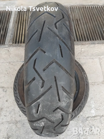 150/70R18 Pirelli, снимка 6 - Гуми и джанти - 53863236