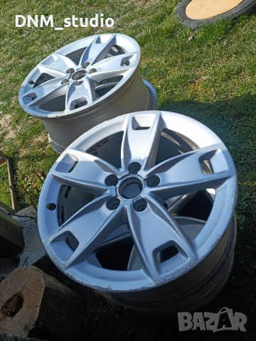 Джанти за VW Audi, снимка 6 - Гуми и джанти - 53857621