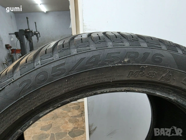2бр всесезонни гуми 205/45/16 MAXXIS L04941, снимка 4 - Гуми и джанти - 53494947