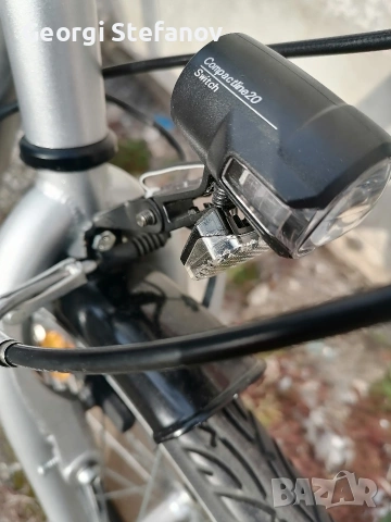 MIFA 20" Сгъваем, снимка 8 - Велосипеди - 53696376