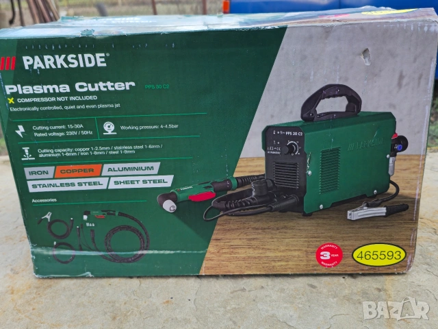 Parkside Машина за плазмено рязане , снимка 2 - Други машини и части - 53641698
