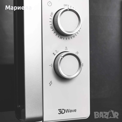 Cecotec ProClean 4010 / Микровълнова Печка 23 литра / 700W, снимка 3 - Микровълнови - 51679285