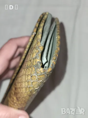 GUCCI оригинално портомоне ПИТОН, снимка 4 - Портфейли, портмонета - 50360798