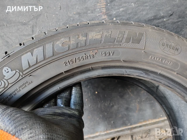 4бр.летни гуми MICHELIN 215 55 18 DOT17 цена за брой, снимка 7 - Гуми и джанти - 51318159