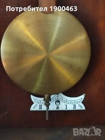 Hamburg American Clok.Гермснски стенен часовник., снимка 4 - Стенни часовници - 53886917