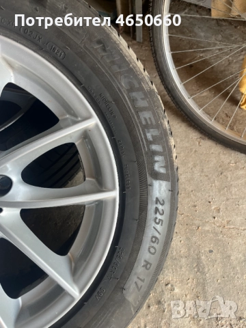 17 цолови алуминиеви джанти с летни гуми за БМВ Х3 F25, снимка 9 - Гуми и джанти - 52536829