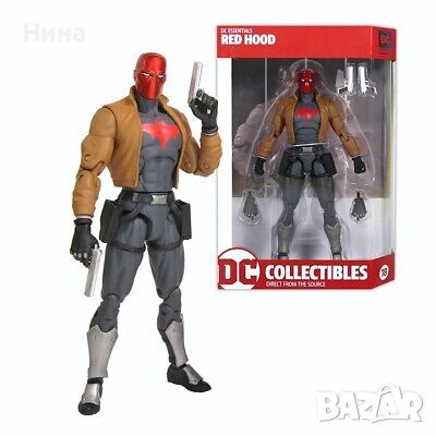 Mcfarlane Toys DC Essentials UNKILLABLES Екшън фигурка RED Hood, снимка 1 - Колекции - 45196909