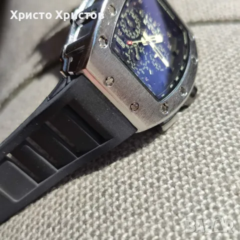 Мъжки луксозен часовник Richard Mille , снимка 7 - Мъжки - 47007632