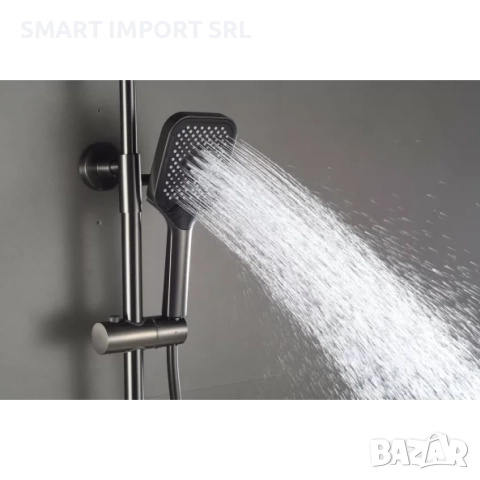 Мултифункционален душ комплект SmartHeater Led, интегриран термостат, снимка 6 - Душове - 51995830