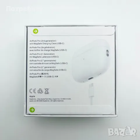 Airpods Pro 2 Generation, снимка 3 - Безжични слушалки - 45620369